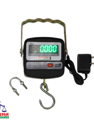 50kg x 10g Digital Portable Hanging Weighing Scale with Stainless Steel Hook for Luggage, Cylinder, Fishing and Multipurpose Industrial Weighing Use