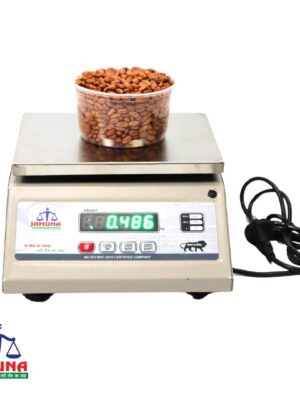 Premium 20-30Kg x 1g Digital Multi-Purpose Kitchen Balance, Parcel Weight Measuring Machine Weighing Scale (Domestic scale for Research)