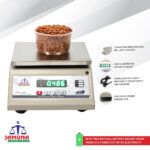 Premium 20-30Kg x 1g Digital Multi-Purpose Kitchen Balance, Parcel Weight Measuring Machine Weighing Scale (Domestic scale for Research)