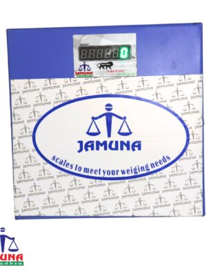 Weight Computing Scale – Stainless Steel Body, Front Display, Chargeable