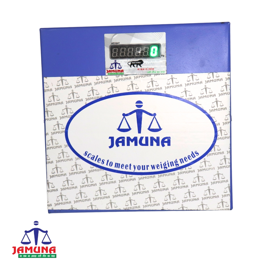 Weight Computing Scale – Stainless Steel Body, Front Display, Chargeable