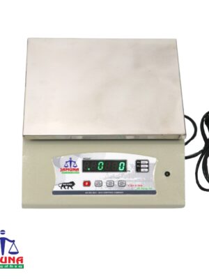 Premium 3-20Kg x 1g Digital Multi-Purpose Kitchen Balance, Parcel Weight Measuring Machine Weighing Scale (Domestic scale for Research)