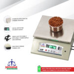 Premium 3-20Kg x 1g Digital Multi-Purpose Kitchen Balance, Parcel Weight Measuring Machine Weighing Scale (Domestic scale for Research)