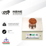 Premium 3-20Kg x 1g Digital Multi-Purpose Kitchen Balance, Parcel Weight Measuring Machine Weighing Scale (Domestic scale for Research)