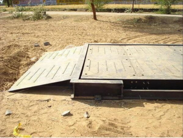 80 Ton Instant Mobile Weighbridge