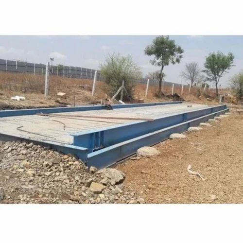 80 Ton Instant Mobile Weighbridge