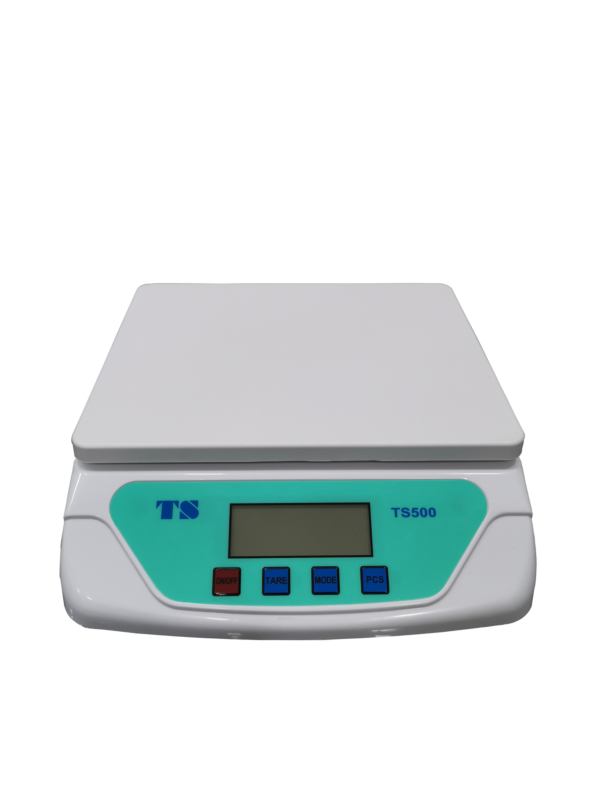 25Kg(TS-500)Digital Compact Multipurpose Kitchen weighing Scale