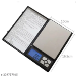 Notebook Series Digital scale with 600gm capacity weight machine for jewellery Weighing Scale