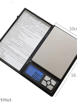 Notebook Series Digital scale with 600gm capacity weight machine for jewellery Weighing Scale