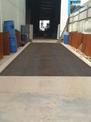 100 Ton Pit Mounted Weighbridge