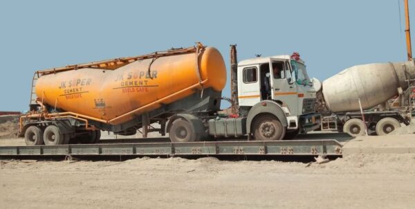 Electronic Pit Less Type Weigh Bridge