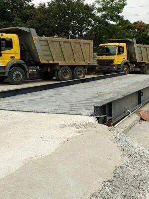 Electronic Pit Less Type Weigh Bridge