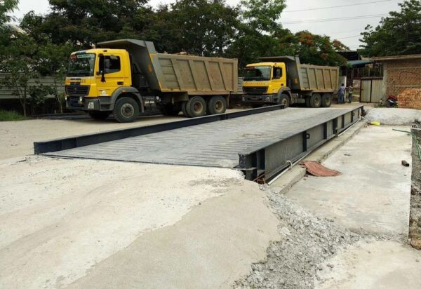 Electronic Weighbridge 60 Ton