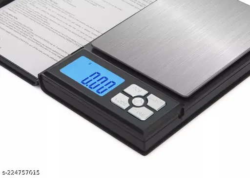 Notebook Series Digital scale with 600gm capacity weight machine for jewellery Weighing Scale