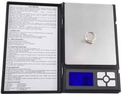 Notebook Series Digital scale with 600gm capacity weight machine for jewellery Weighing Scale