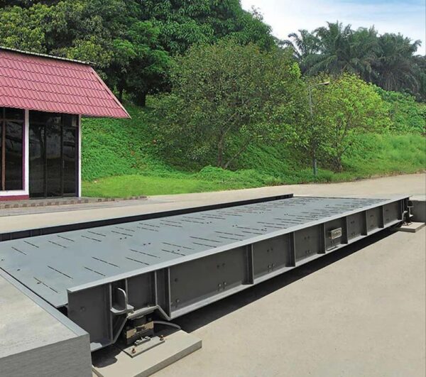 100 Ton Electronic Pitless Weighbridge