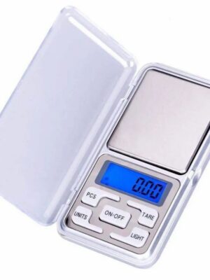 Mini Pocket Weight Scale Jewellery , Gold , Silver, Platinum Weighing Mini Machine with Auto Calibration, Tare Full Capacity, Operational Temp 10-30 Degree (200/0.01 Gm) Weighing Scale