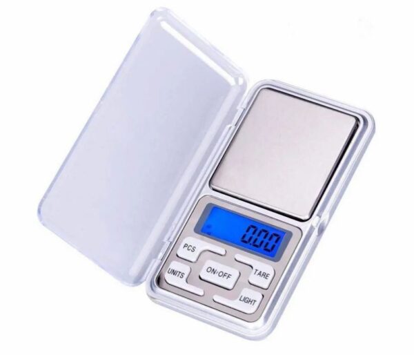 Mini Pocket Weight Scale Jewellery , Gold , Silver, Platinum Weighing Mini Machine with Auto Calibration, Tare Full Capacity, Operational Temp 10-30 Degree (200/0.01 Gm) Weighing Scale