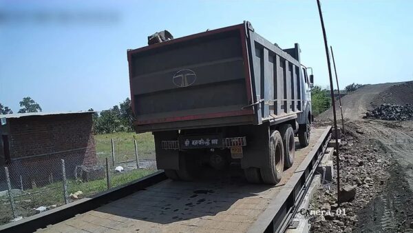 Digital Pitless Weighbridge