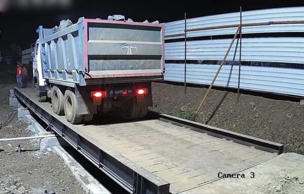 Digital Pitless Weighbridge