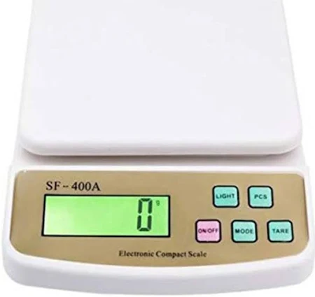 Thermomate SF-400A , kitchen weight machine , LCD Screen for Measuring Fruits, , Weighing Scale