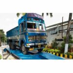 60 Ton Instant Mobile Weighbridge